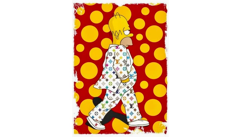 "Homer Simpson Street Fashion" by Creedo