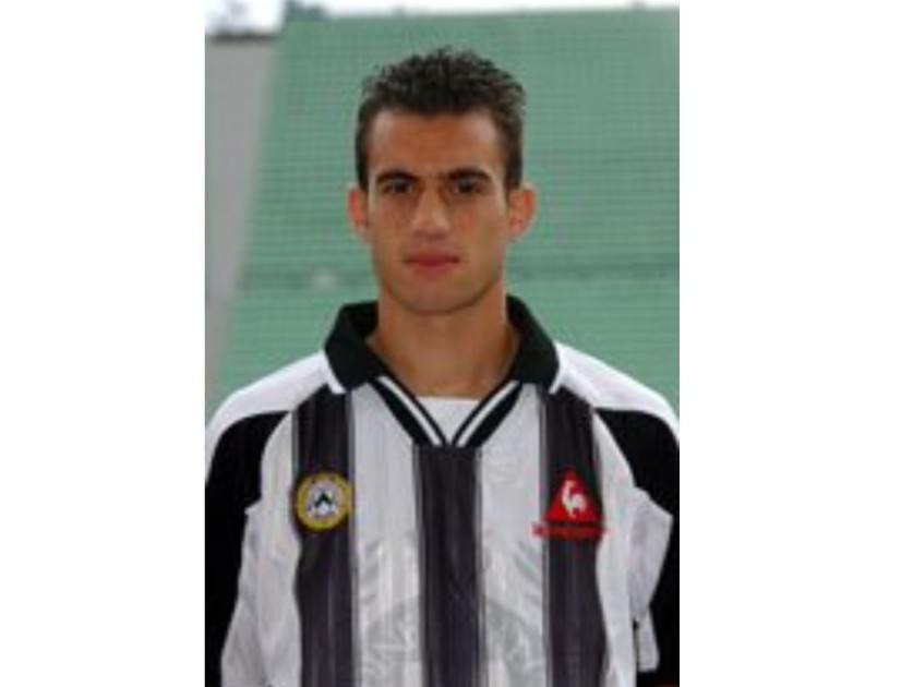 Muzzi's Udinese Match Shirt, 2002/03