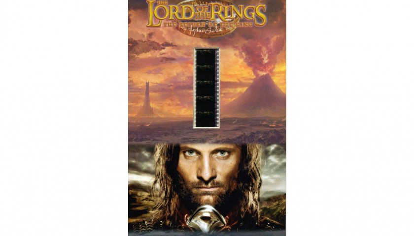 "The Lord of the Rings: The Return of the King" - Maxi Card with Frames of the Film