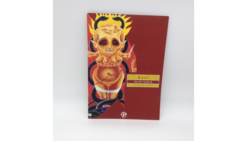 "The Hell Inside Me" Art Book by Dast