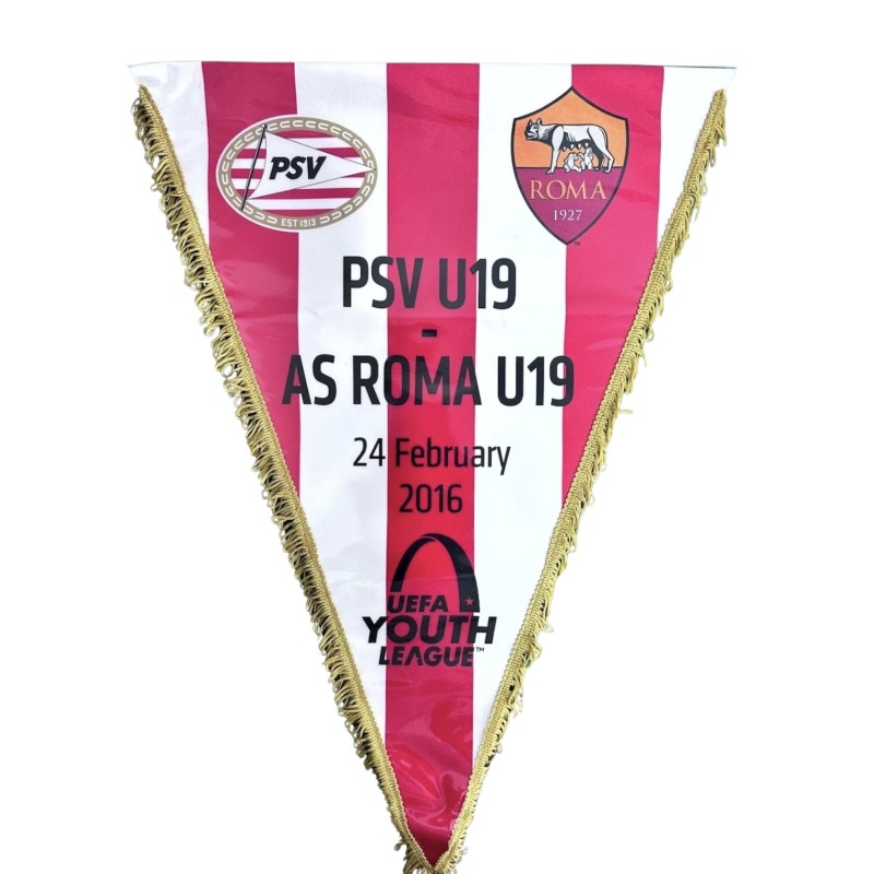 Match Pennant, PSV Eindhoven vs Roma - Youth League 2016