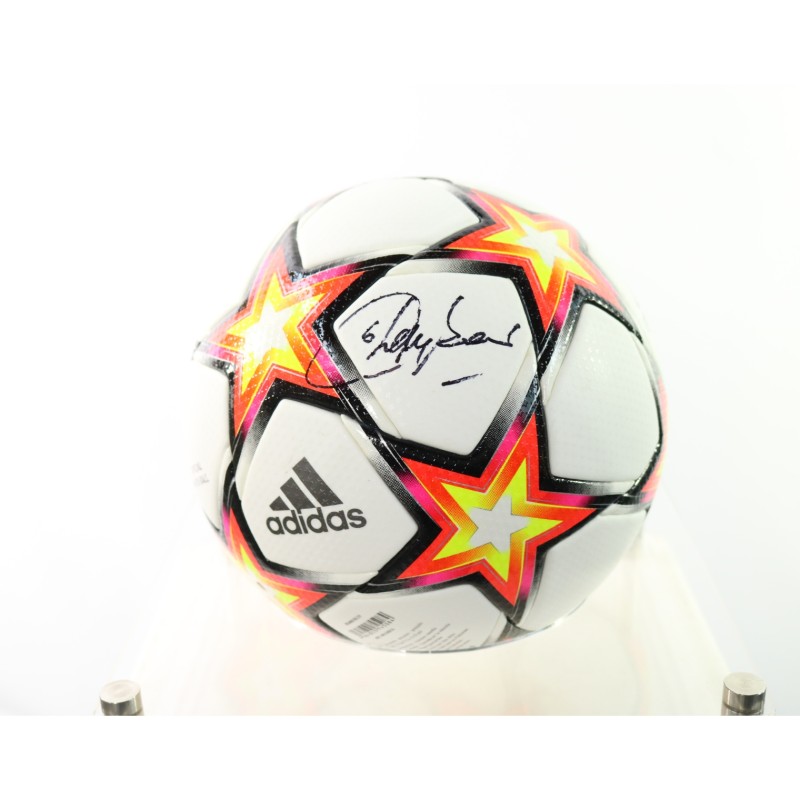 Official Unwashed Match-Ball, UCL 2021/22 - Signed by Baresi