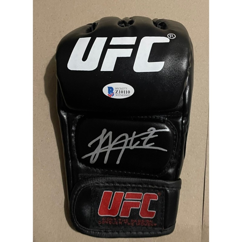 Khabib Nurmagomedov Signed UFC Glove 