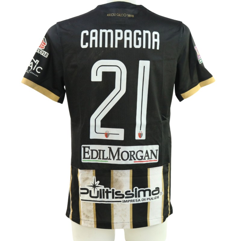Campagna's Unwashed Shirt, Ascoli vs Perugia 2024