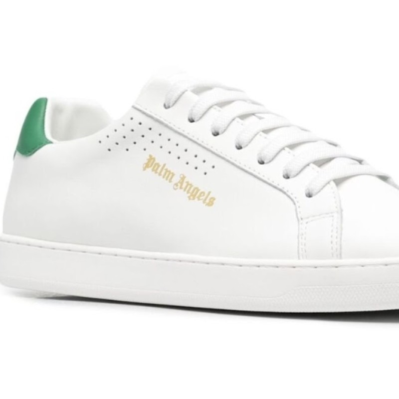 New Tennis Sneakers White Green di Palm Angeles