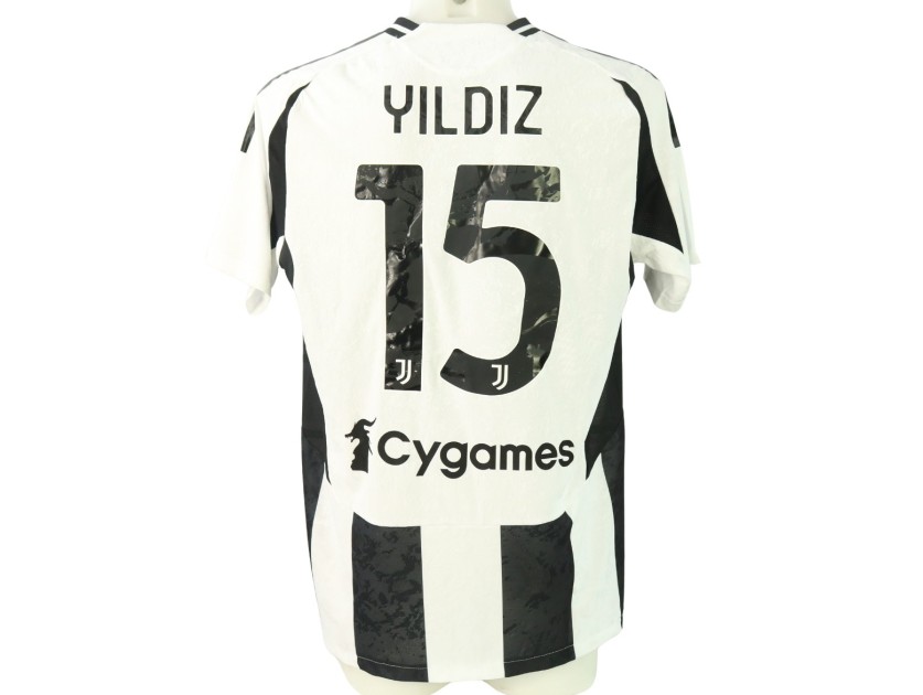 Yildiz's "Creator Lab" Match-Issued Shirt, Juventus vs Juventus Next Gen 2024