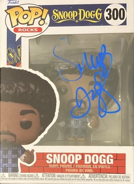 Snoop Dog Signed Funko Pop