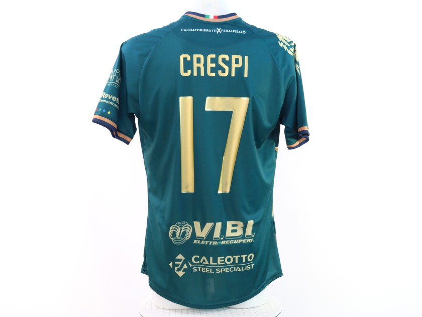 Maglia Ufficiale Crespi Feralpisalò x CALCIATORIBRUTTI, 2024/25