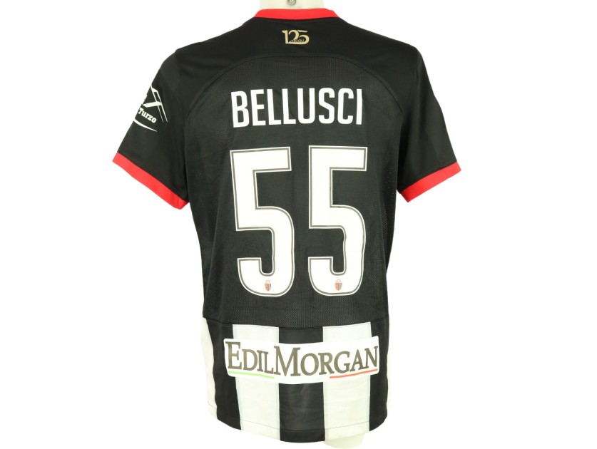 Maglia Bellusci unwashed Ascoli vs Sudtirol 2024