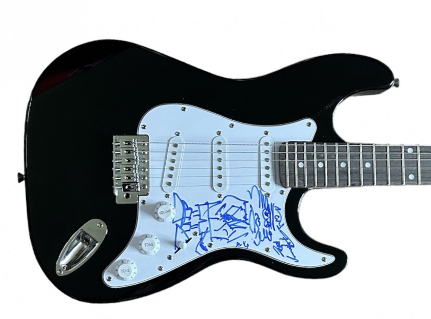 Portachiavi in Legno Fora Chitarra - Jii Hendrix - Stratocaster