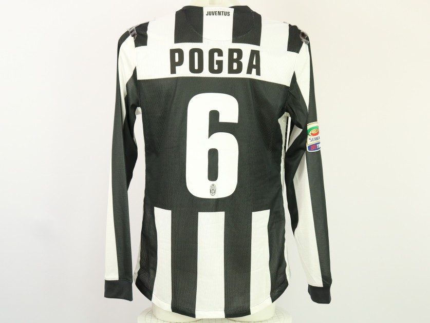 Pogba's Juventus Match Shirt, 2012/13
