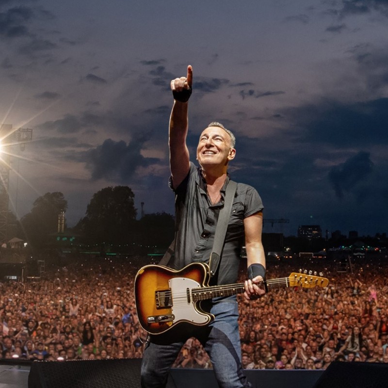 Two Tickets for the Bruce Springsteen Concert - Milan, 3 June 2024