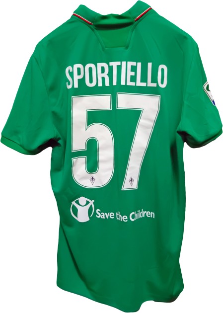 Marco Sportiello - Match-Worn Shirt