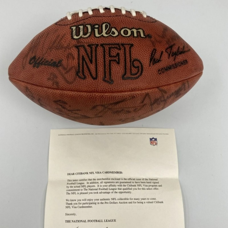 Lawrence Taylor Signed NY Giants Mini Football Helmet - CharityStars