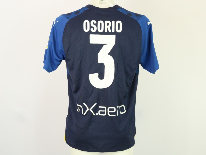 Osorio's Unwashed Shirt Parma vs Ternana 2023 - Patch 110 Years