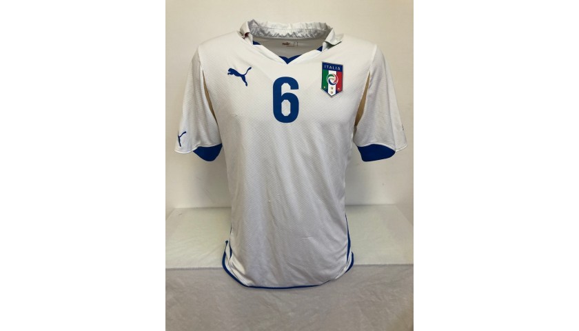 Ogbonna's Italy U21 Match Shirt, 2010 Season