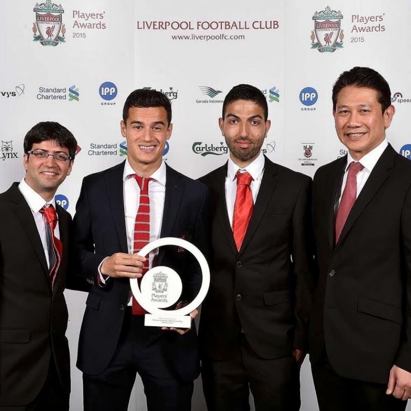 A VIP Evening at the Performance of the Year Awards with Liverpool FC