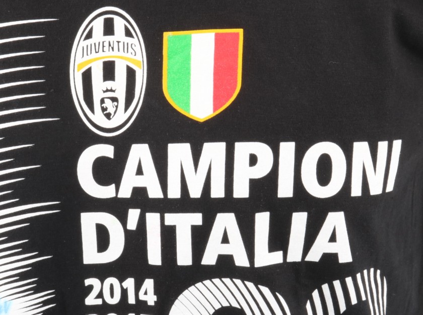Celebrative Juventus T-Shirt - Signed by Buffon