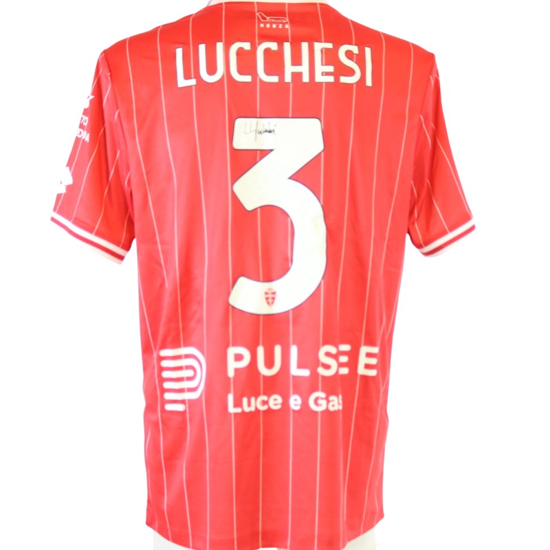Lucchesi's Signed Unwashed Shirt, Monza vs Venezia 2026