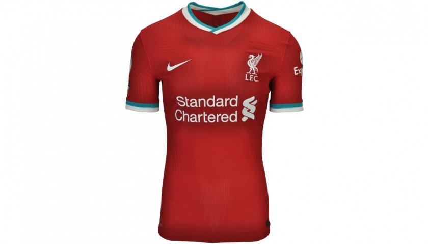 2020/21 Kids Mohamed Salah Liverpool Away Jersey - Soccer Master