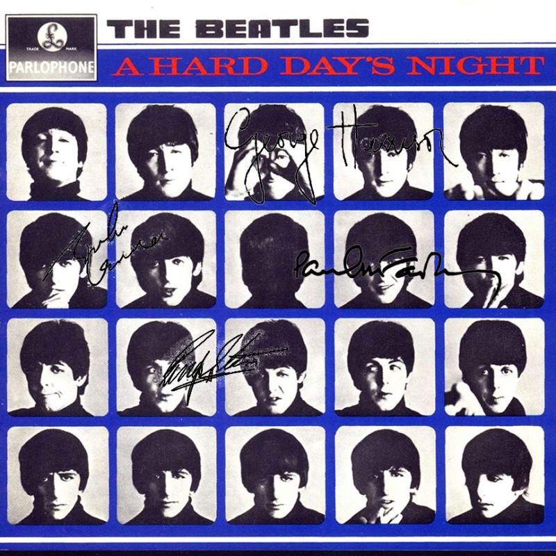 The Beatles “A Hard Day’s Night” Album 