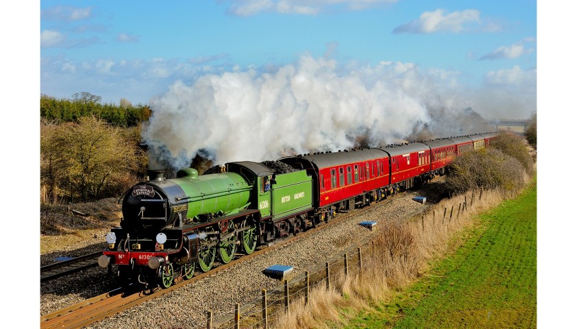 Voucher for a Day on a Steam-Hauled Train