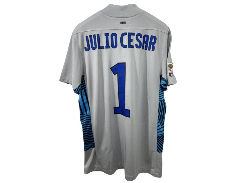 Julio Cesar Official Inter Milan Shirt, 2011/12
