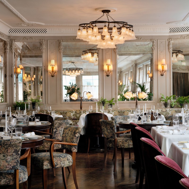 Lunch with Amol Rajan at Kettner's Townhouse