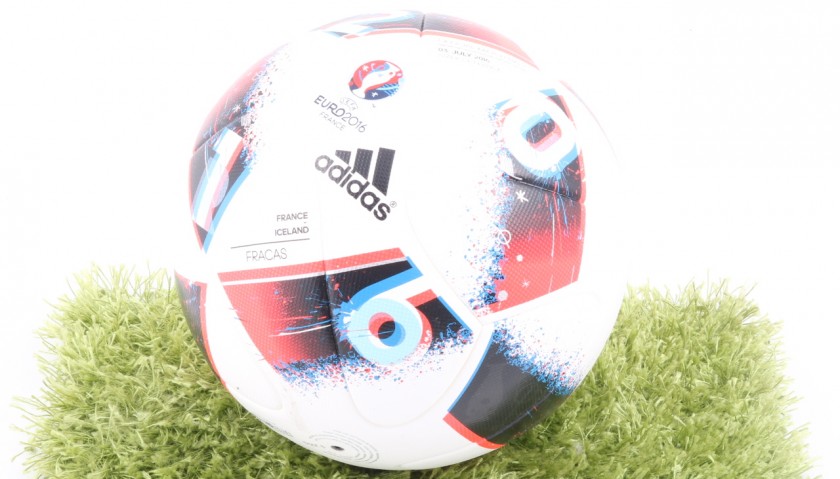 EURO 2016 Official Match Ball, France - Iceland