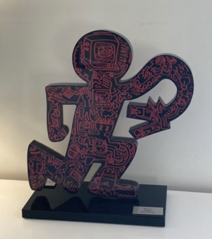 Keith Haring Sculpture - Studio Editions 