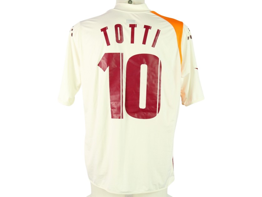 MAGLIA FRANCESCO TOTTI As Roma Match Worn 2005 2006 05 06 Diadora EUR 200,00 - IT