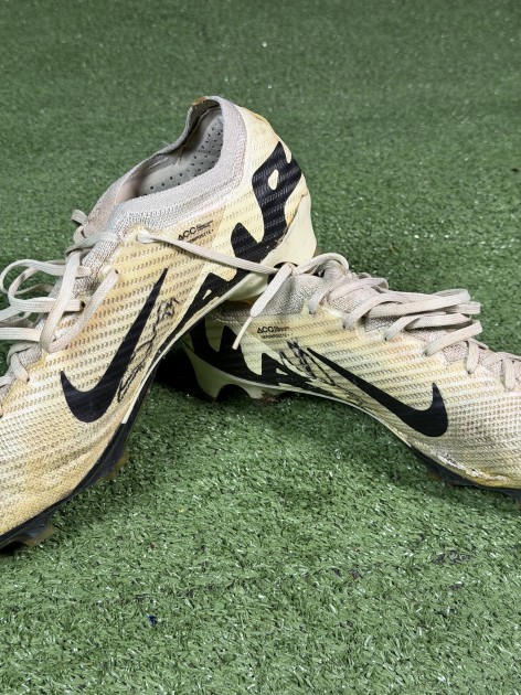 Scarpini Indossati Nike Davi Sudtirol, 2025/26 - Autografati
