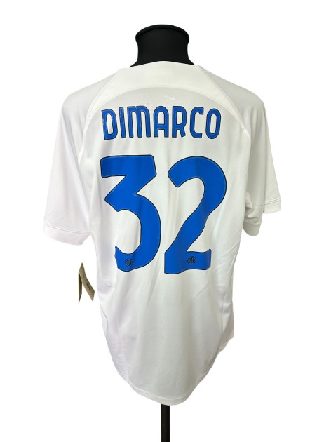 Dimarco's Inter Official Shirt, 2023/24
