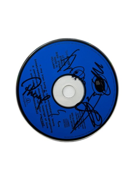 Radiohead Signed CD