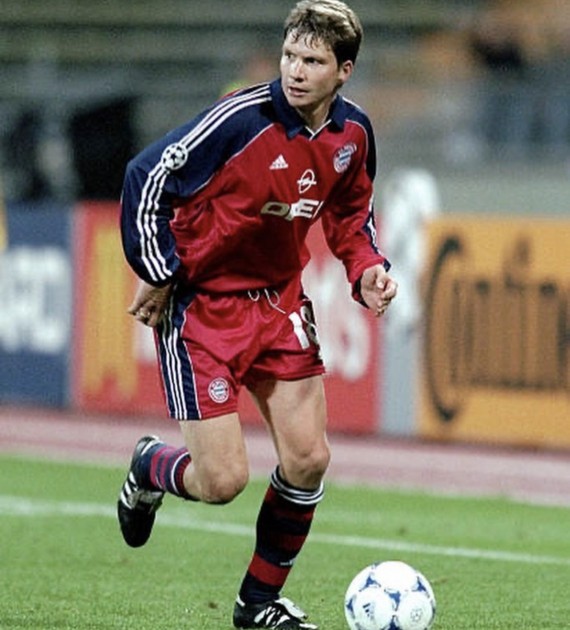 Tarnat's Bayern Munich Worn Shirt, UCL 1999/00