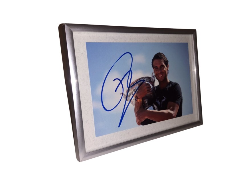 Painting signed by Rafael Nadal