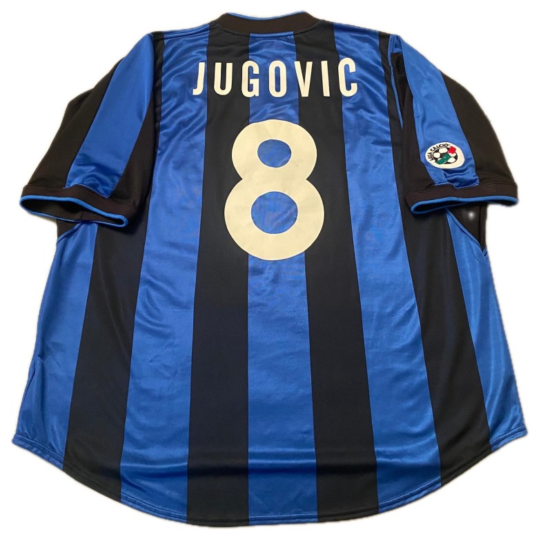 Maglia gara Jugovic Inter, 2000/01 