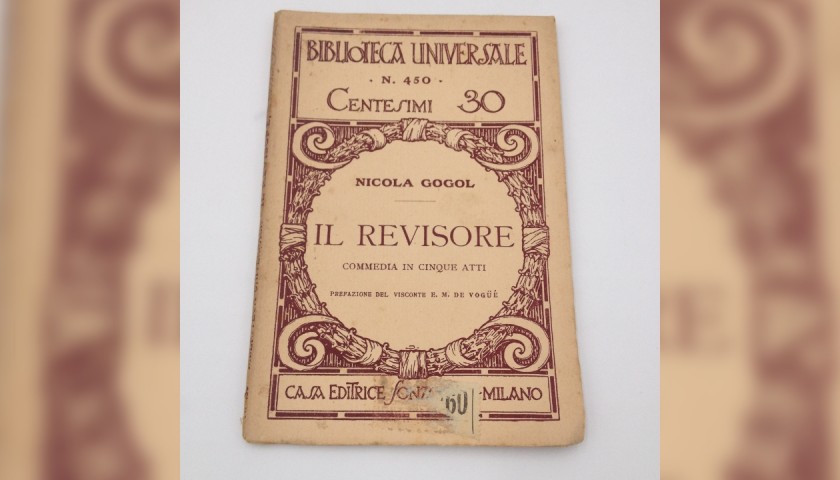 "Il revisore" - Nicola Gogol, Early 1900s