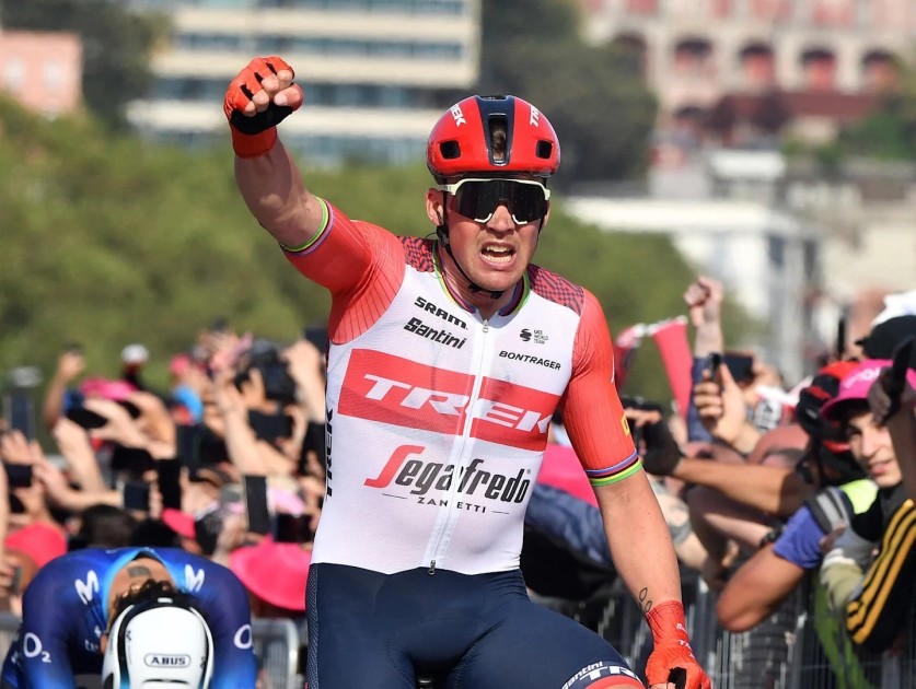 Team Trek Segafredo Race Jersey, Giro d’Italia 2023 - Signed by the Team