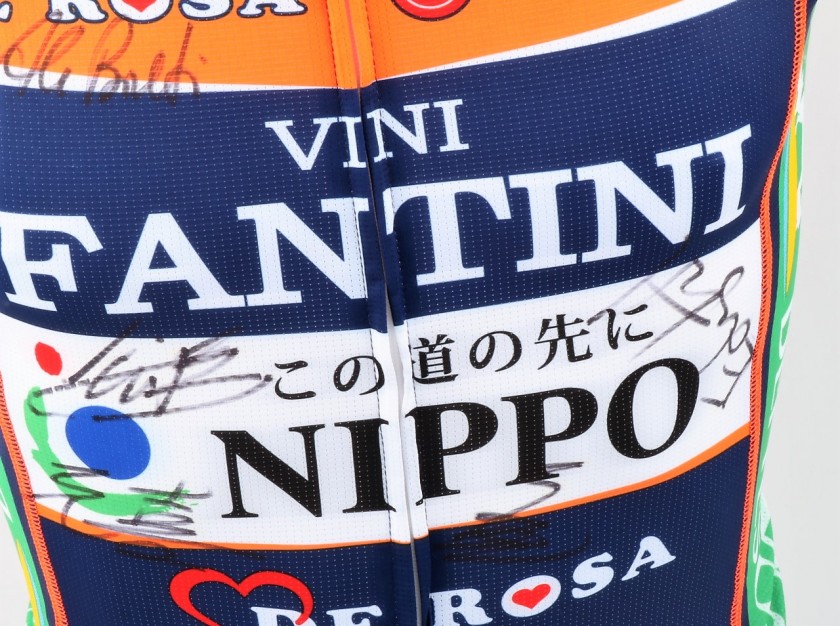 Official Nippo-Vini Fantini Shirt - Signed - CharityStars