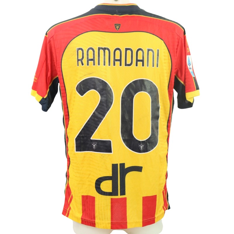 Ramadani Unwashed Shirt, Lecce vs Hellas Verona 2024