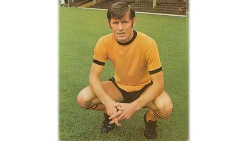 Derek Dougan's Wolverhampton Match Shirt, 1960s