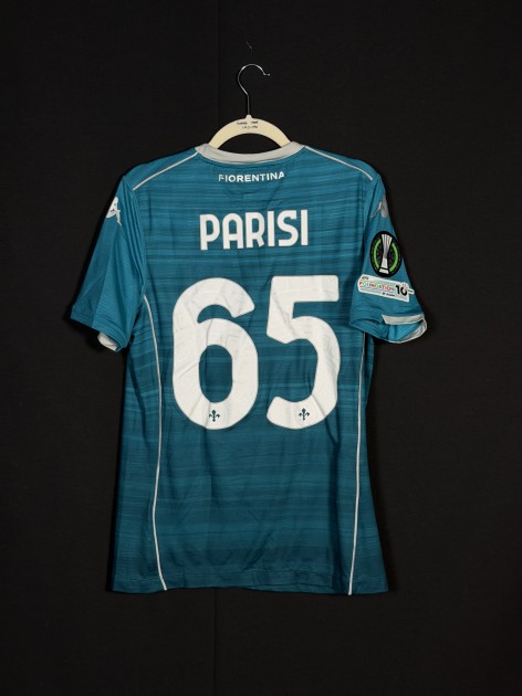Parisi's Fiorentina Match-Issued Shirt, Conference League 2025/26
