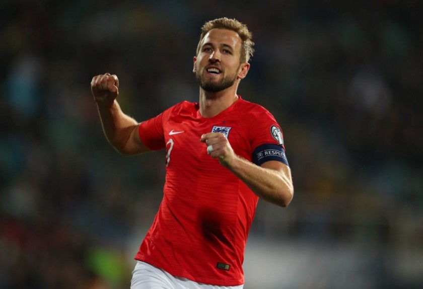 Kane's Match Shirt, Bulgaria vs England 2019