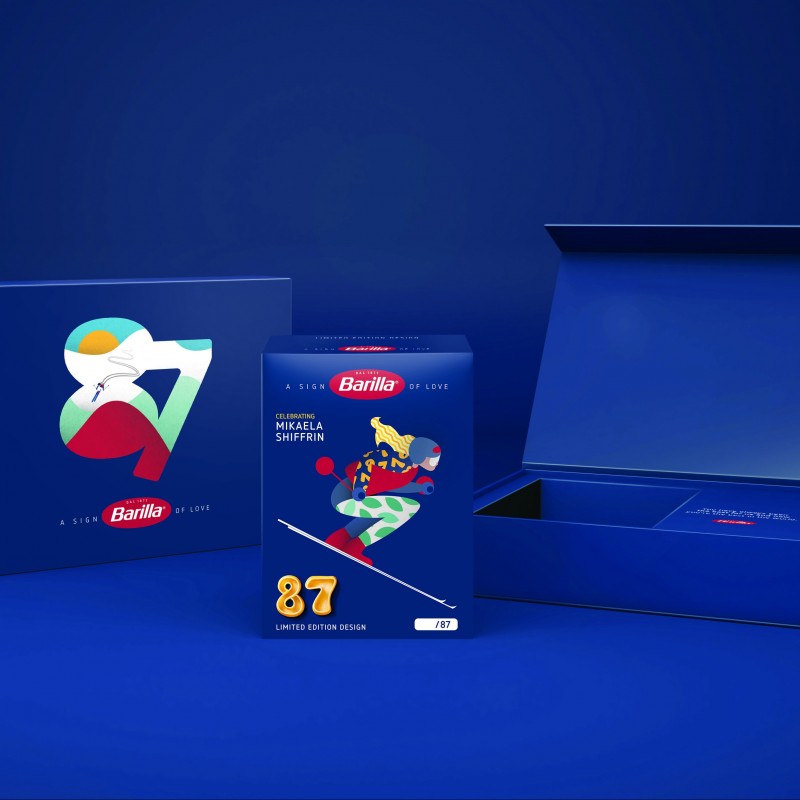 Barilla & Mikaela Shiffrin: Greatness starts with a great recipe - Pack No. 9   