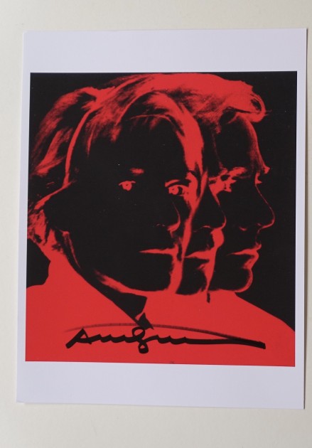 Andy Warhol "Self Portrait"