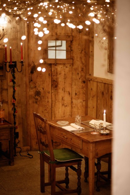 Lunch or Dinner for Two People at Ristorante Cadran Solaire Courmayeur