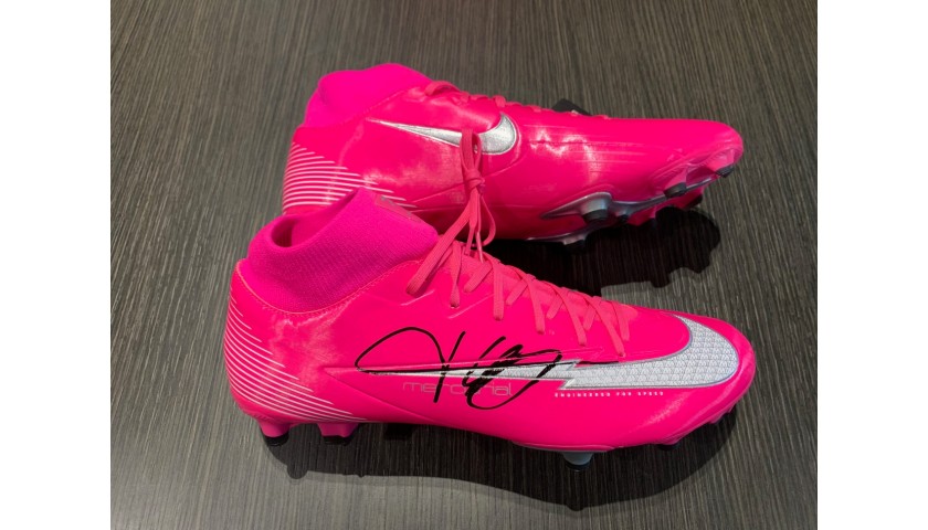 Nike Mercurial Mbappe Rosa 2020 Signature Boots Released - UCL Final Debut  - Footy Headlines