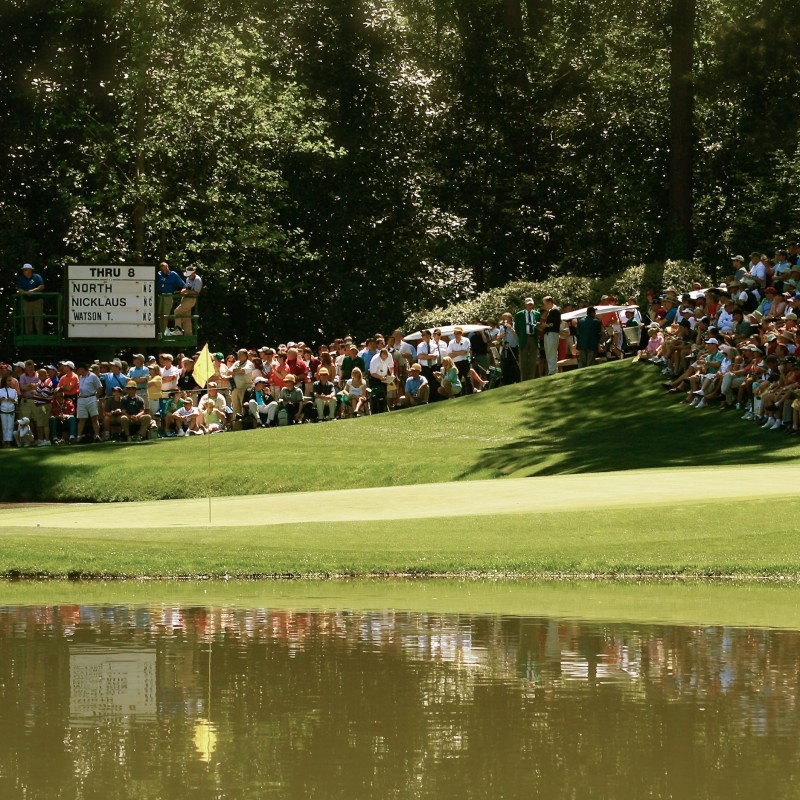 Two Badges to Any One Day of the 2027 or 2028 Masters Golf Tournament