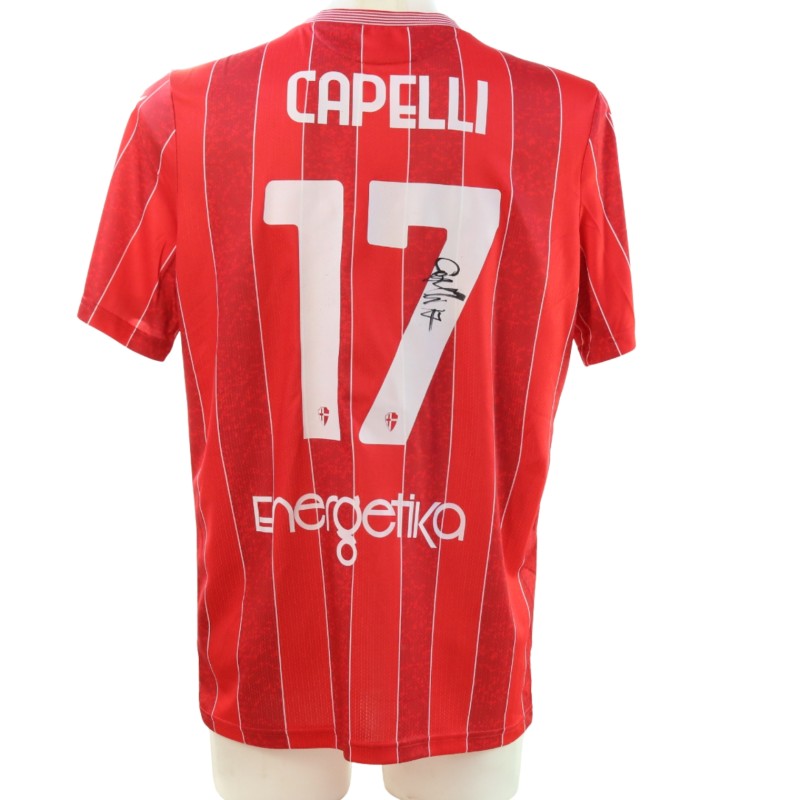 Capelli's Signed Unwashed Shirt, Juve Stabia vs Padova 2026